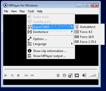 MPlayer Portable screenshot 4