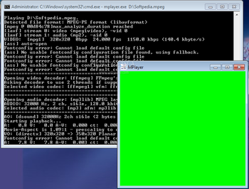 mplayer2 screenshot