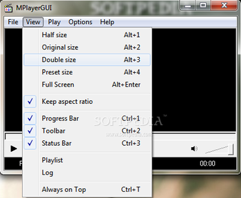 MPlayerGUI screenshot 2