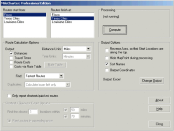 MPMileCharter screenshot