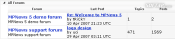 MPNews screenshot 2
