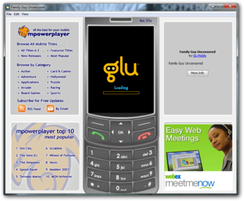 mpowerplayer screenshot 2