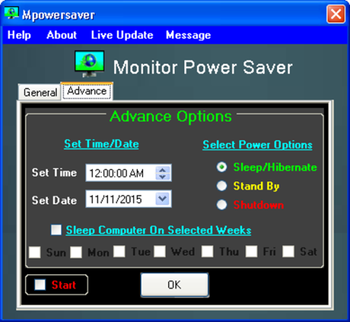 Mpowersaver screenshot 2