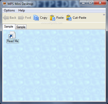 MPS Mini Desktop screenshot