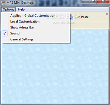 MPS Mini Desktop screenshot 2