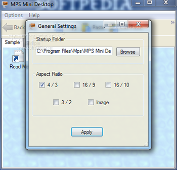 MPS Mini Desktop screenshot 5