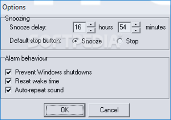 MPThree Alarm Clock screenshot 2