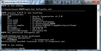 MQ File Mover screenshot