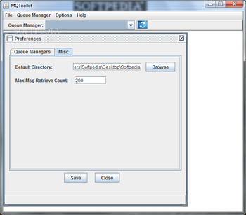 MQToolkit screenshot 3