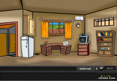 Mr Bean Escape screenshot