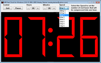 MR Fast Clock screenshot