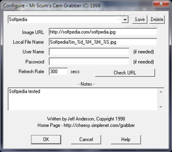 Mr Scum's Cam Grabber screenshot 2