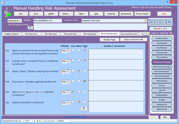 MRAM - Manual Handling Risk Assessment Management screenshot 10