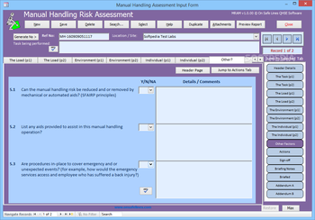MRAM - Manual Handling Risk Assessment Management screenshot 14