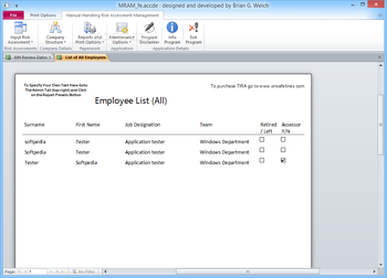 MRAM - Manual Handling Risk Assessment Management screenshot 18