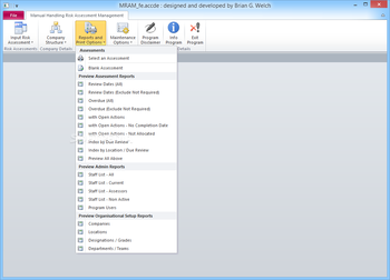 MRAM - Manual Handling Risk Assessment Management screenshot 3