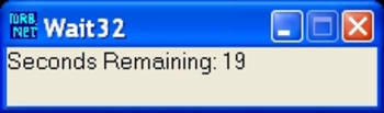 mrb.net - Wait32 screenshot 2