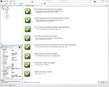mRemoteNC screenshot 3