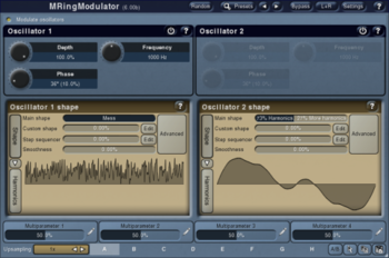 MRingModulator screenshot