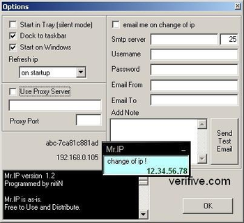 MrIP screenshot