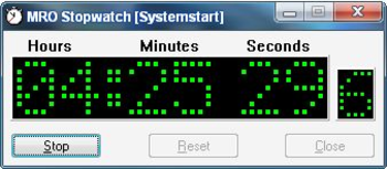 MRO WorkingTimeClock screenshot 4