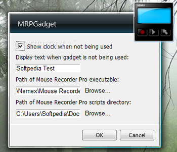 MRPGadget screenshot 2