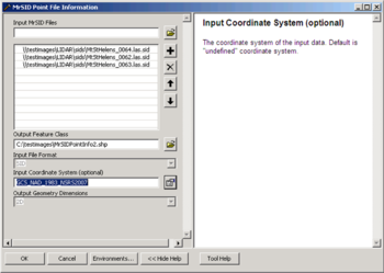 MrSID Plug-in for ArcGIS 3D Analyst screenshot