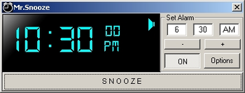 Mr.Snooze screenshot