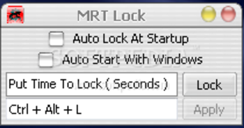 MRT Lock screenshot