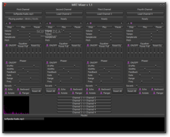 MRT Mixer screenshot