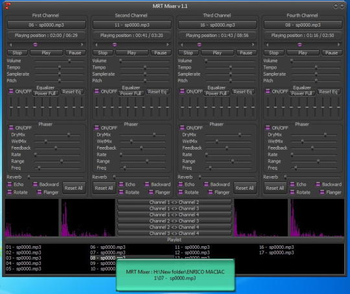 MRT Mixer screenshot