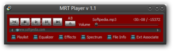 MRT Player screenshot