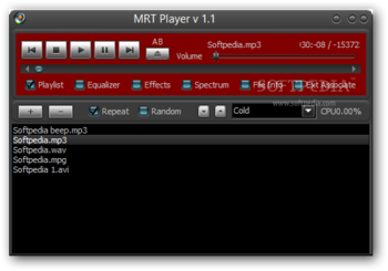 MRT Player screenshot 2