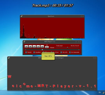 MRT Player screenshot