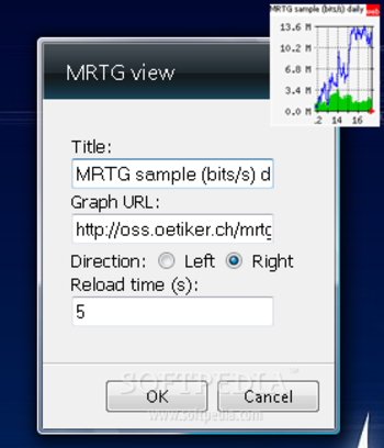 MRTG View screenshot 2