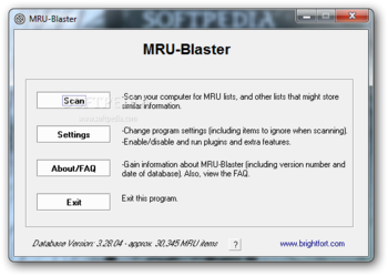 MRU-Blaster screenshot