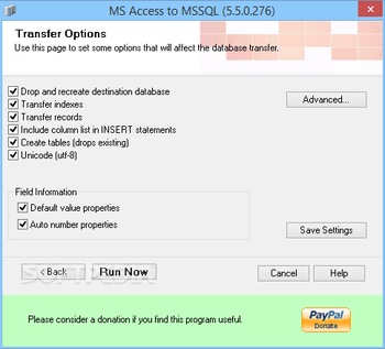 MS Access to MSSQL screenshot 6