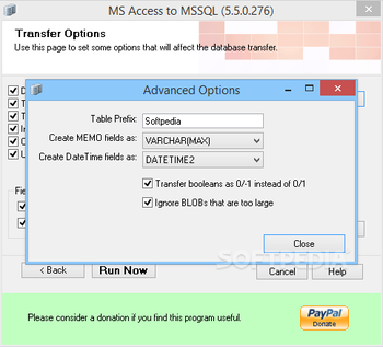 MS Access to MSSQL screenshot 7