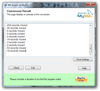 MS Access To MySQL screenshot 7