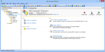 MS Compact Maestro screenshot