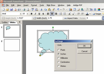 MS Office ShapeTools screenshot