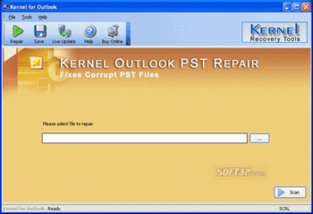 MS Outlook Recovery screenshot 2