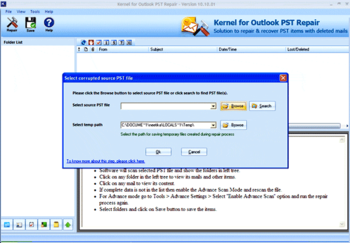 MS Outlook Recovery screenshot 3