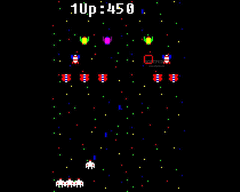 Ms. Pac-Man\ Galaga screenshot 3