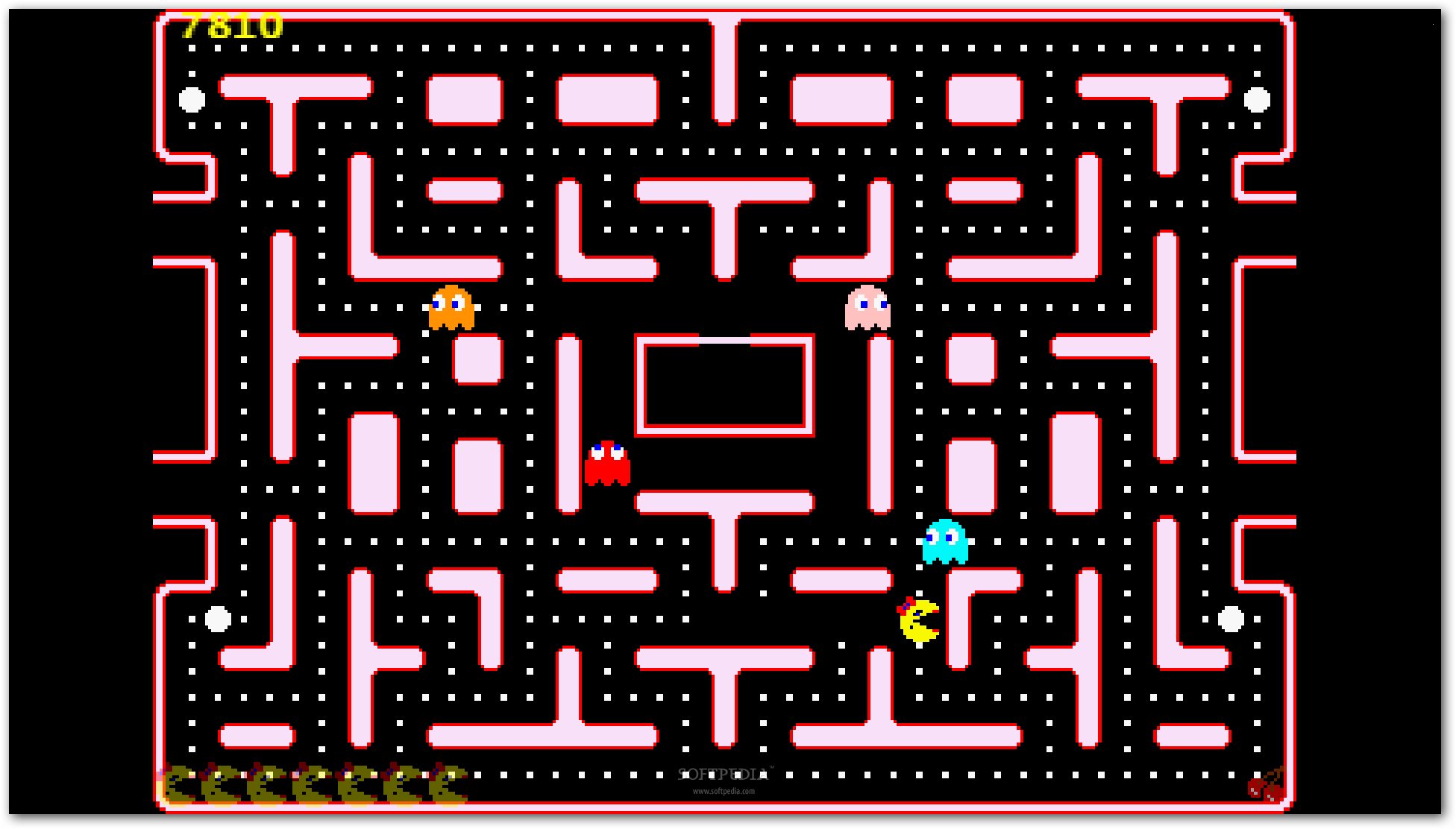 pac man game