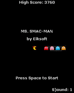 Ms. Smac-Man screenshot