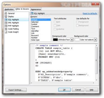 MS SQL Code Factory screenshot 10