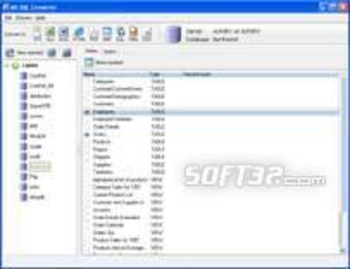 MS SQL Converter screenshot 2