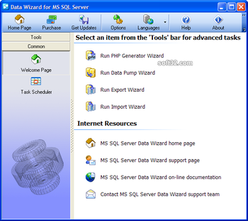 MS SQL Data Wizard screenshot 2