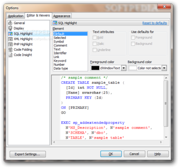 MS SQL Maestro screenshot 12